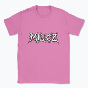 MILICZ Metal Logo - T-shirt