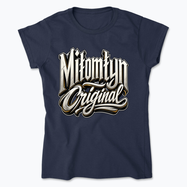 Miłomłyn Original - Koszulka damska