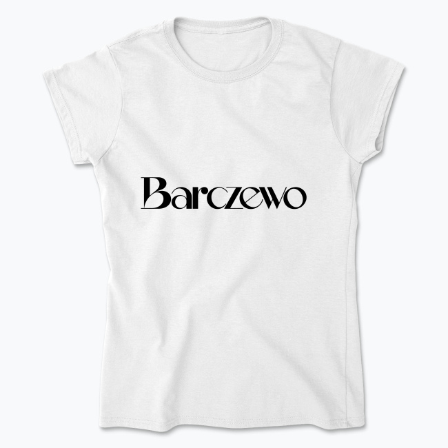 Minimalist Barczewo - Koszulka damska