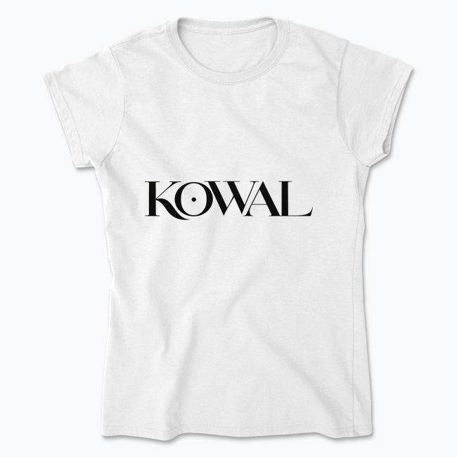 Minimalist KOWAL - Koszulka damska