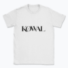 Minimalist KOWAL - T-shirt