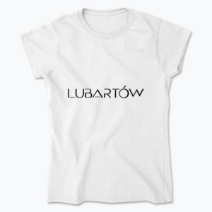 Minimalist LUBARTÓW - Koszulka damska