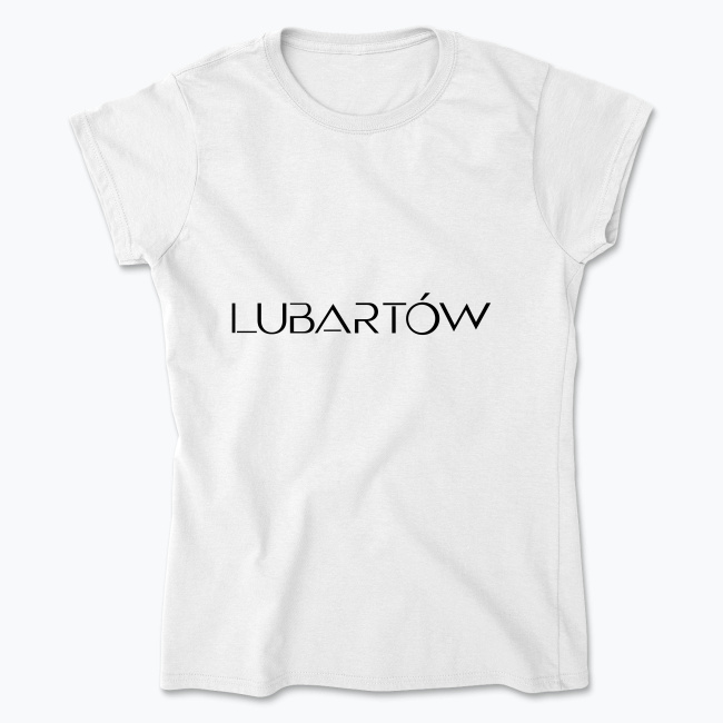 Minimalist LUBARTÓW - Koszulka damska