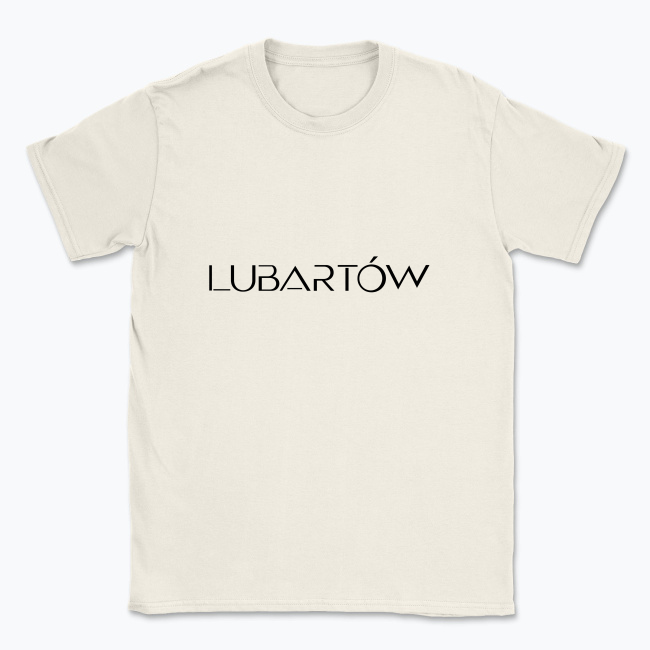 Minimalist LUBARTÓW - T-shirt