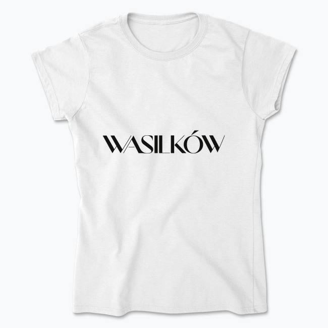 Minimalist WASILKÓW - Koszulka damska