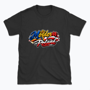 Moldova–Poland Friendship - T-shirt