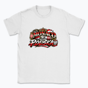 Monaco Polska zgoda - T-shirt