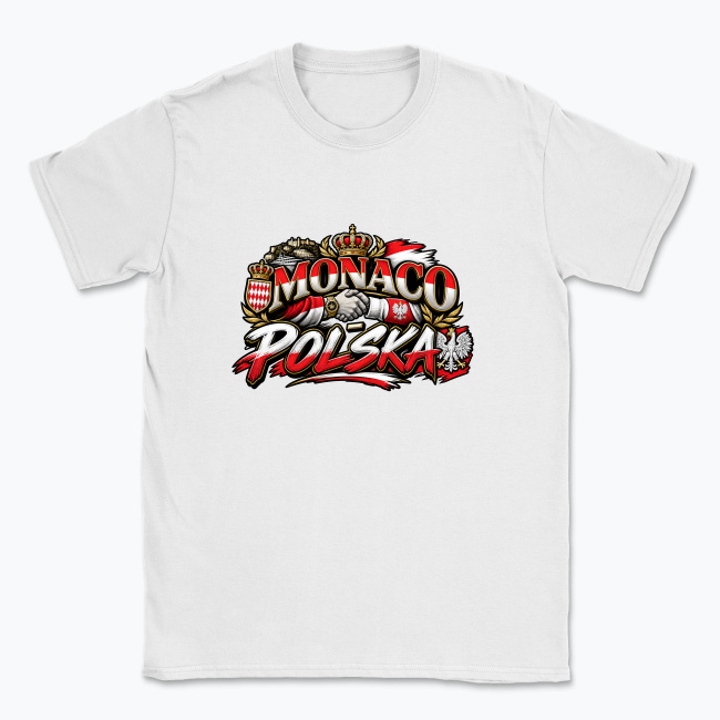 Monaco Polska zgoda - T-shirt