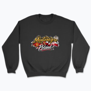 Montenegro–Poland Unity - Bluza