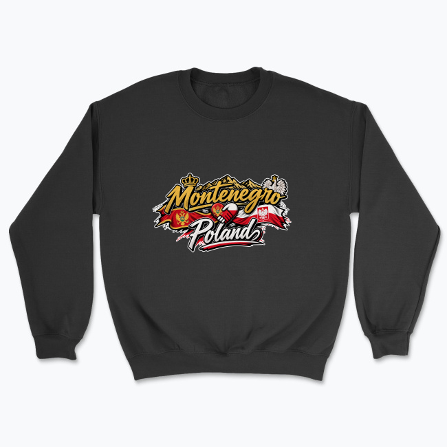 Montenegro–Poland Unity - Bluza