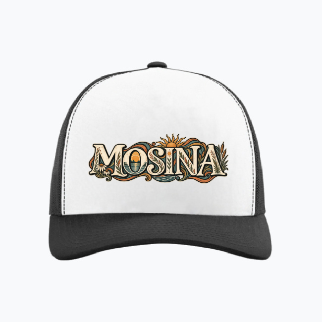 Mosina Boho - Czapka z daszkiem