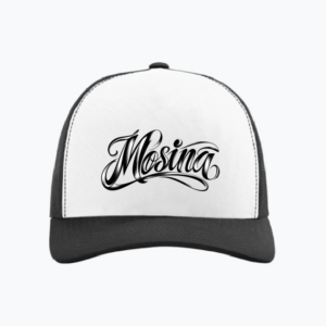Mosina Brush Calligraphy - Czapka z daszkiem