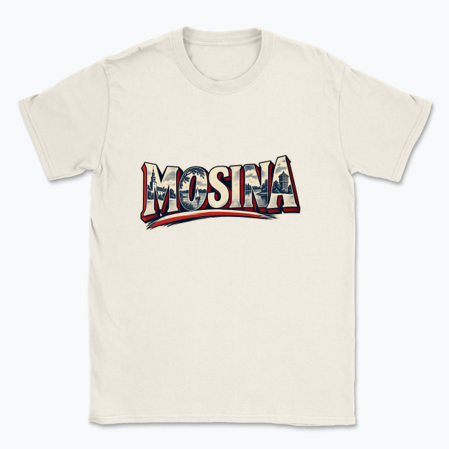 Mosina PRL - T-shirt