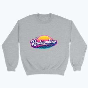 Nadruk w stylu Radzionków Retro Sunset - Bluza