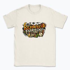 Napis surrealistyczny Rejowiec Fabryczny - T-shirt