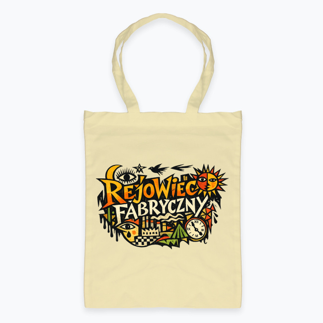 Napis surrealistyczny Rejowiec Fabryczny - Torba