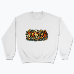 Napis Tuchola w stylu surrealistycznym - Bluza