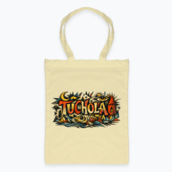 Napis Tuchola w stylu surrealistycznym - Torba