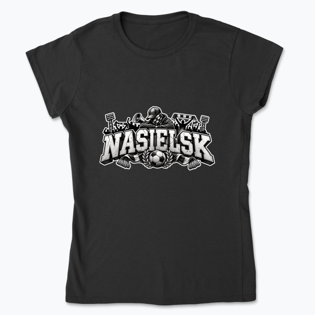 Nasielsk Hardcore Football - Koszulka damska