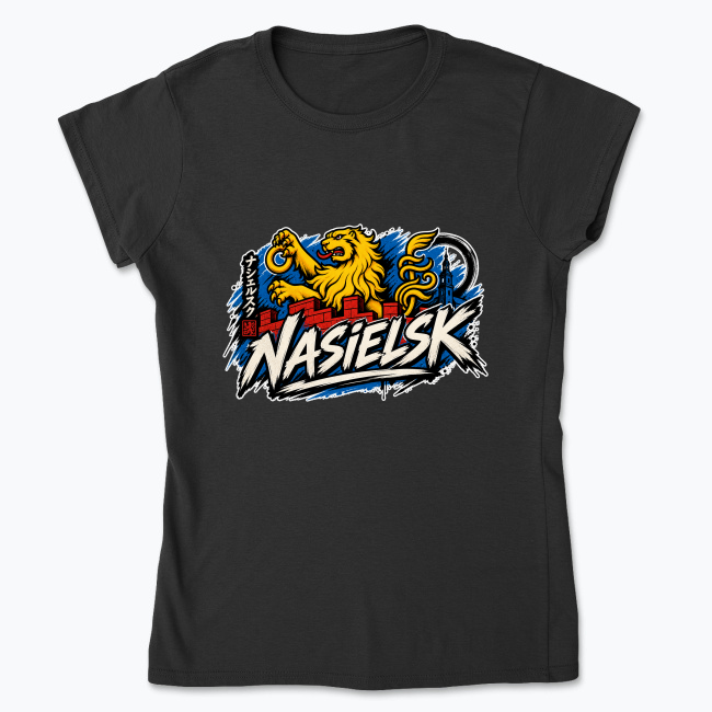 Nasielsk Oriental Style - Koszulka damska