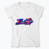 Neon Vaporwave Zator Logo - Koszulka damska