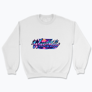 Neon Wasilków Synthwave - Bluza