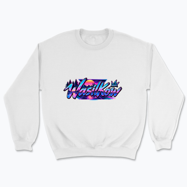 Neon Wasilków Synthwave - Bluza