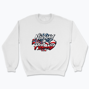 Norway Poland Friendship - Bluza