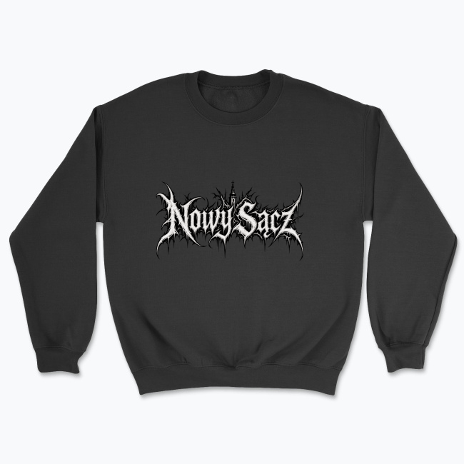 Nowy Sącz Spiked Metal Logo - Bluza