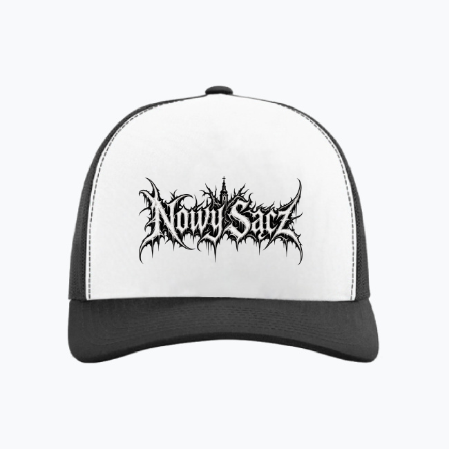 Nowy Sącz Spiked Metal Logo - Czapka z daszkiem
