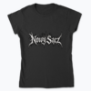 Nowy Sącz Spiked Metal Logo - Koszulka damska