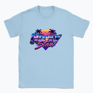 Nowy Staw Retro Vaporwave - T-shirt