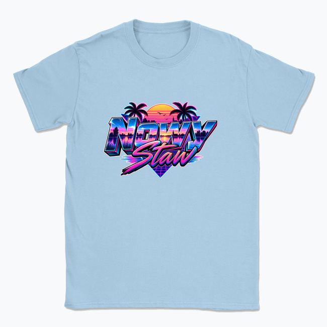 Nowy Staw Retro Vaporwave - T-shirt