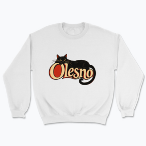 Olesno Noir Cat Poster - Bluza