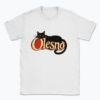 Olesno Noir Cat Poster - T-shirt