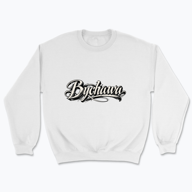 Ornate Bychawa Streetwear Lettering - Bluza