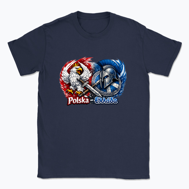 Orzeł vs Spartanin - T-shirt