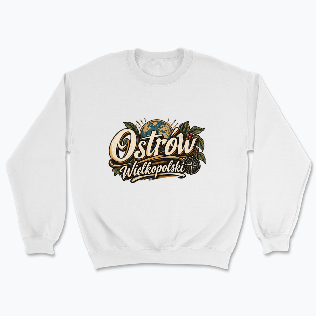 Ostrów Wielkopolski Vintage Coffeehouse - Bluza