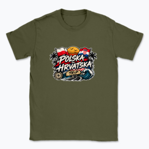 Pamiątka z Chorwacji - T-shirt
