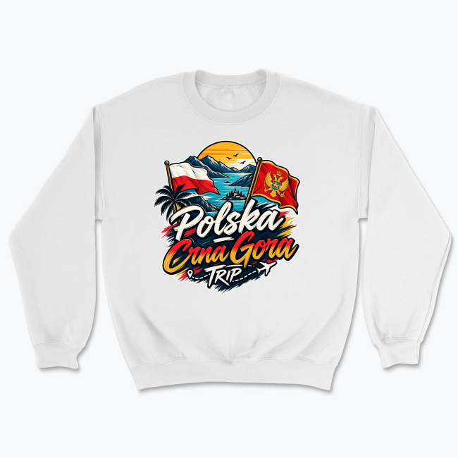 Pamiątka z Czarnogóry - Bluza