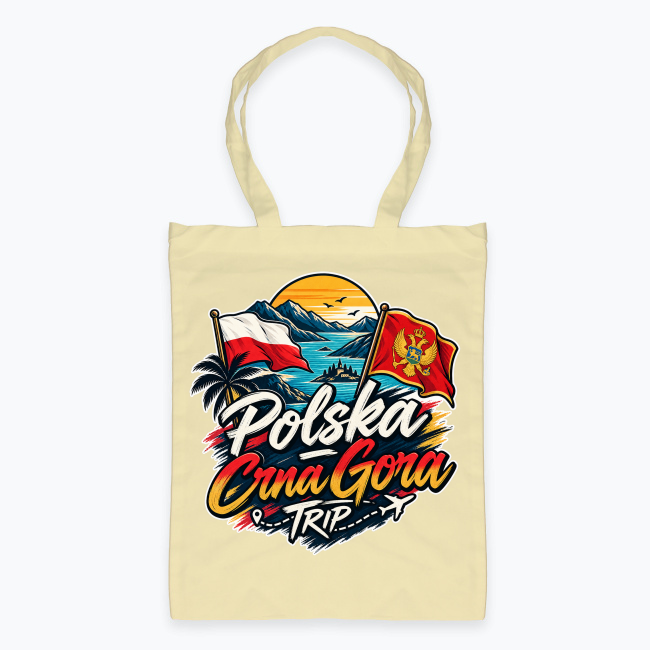 Pamiątka z Czarnogóry - Torba