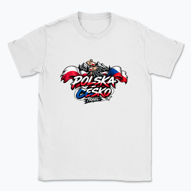 Pamiątka z Czech - T-shirt