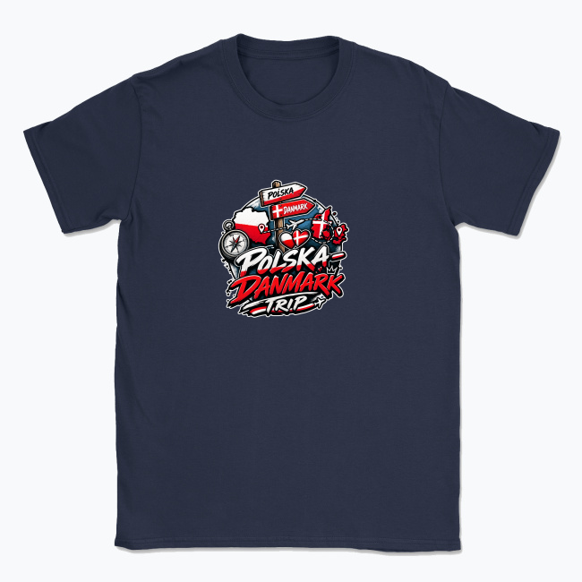 Pamiątka z Danii - T-shirt