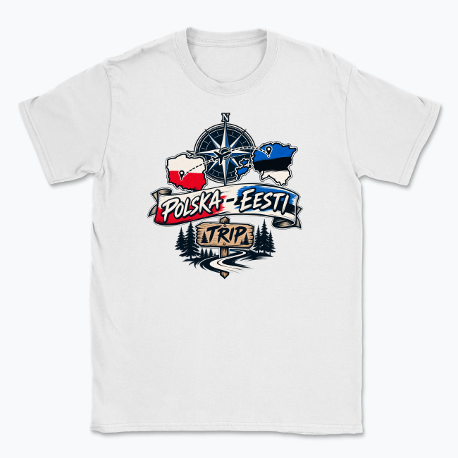Pamiątka z Estonii - T-shirt