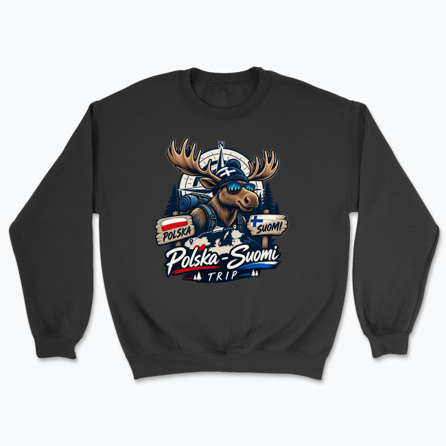 Pamiątka z Finlandii - Bluza