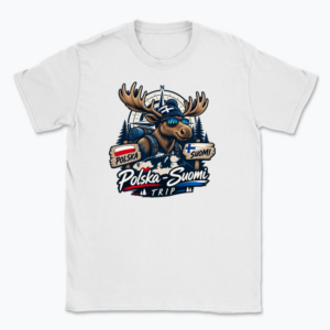 Pamiątka z Finlandii - T-shirt