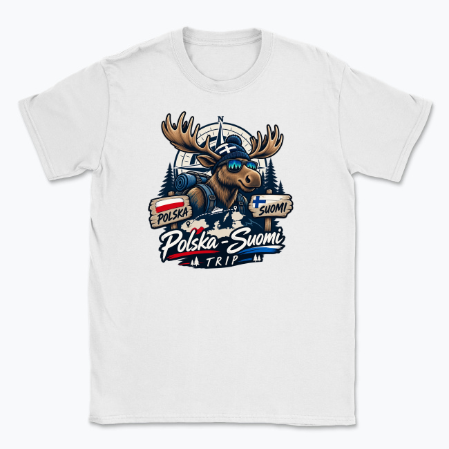Pamiątka z Finlandii - T-shirt