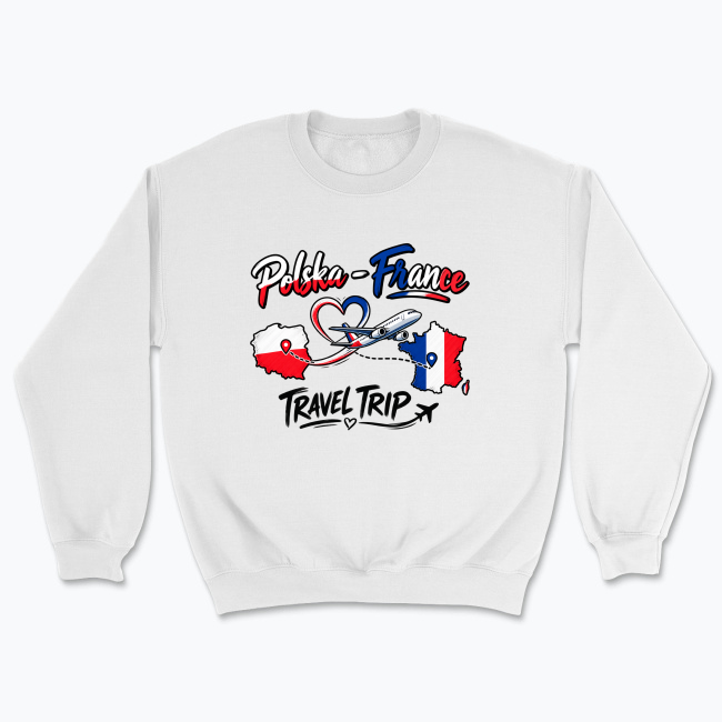 Pamiątka z Francji - Bluza