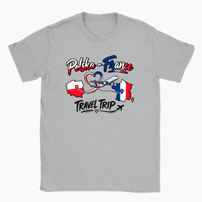 Pamiątka z Francji - T-shirt