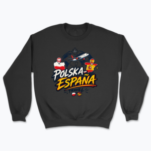 Pamiątka z Hiszpanii - Bluza